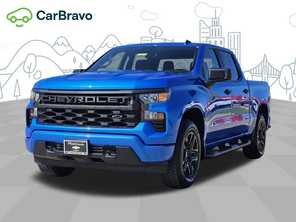 2025 Chevrolet Silverado 1500 Custom — photo 1 of 6