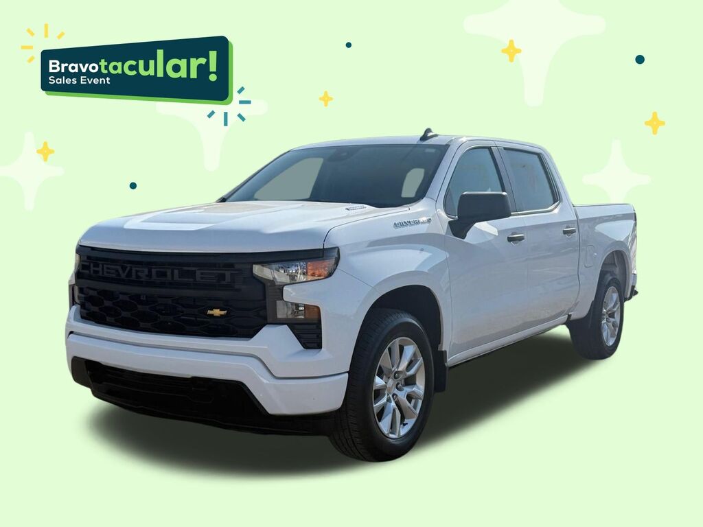 2026 Chevrolet Silverado 1500 Custom — photo 1 of 6