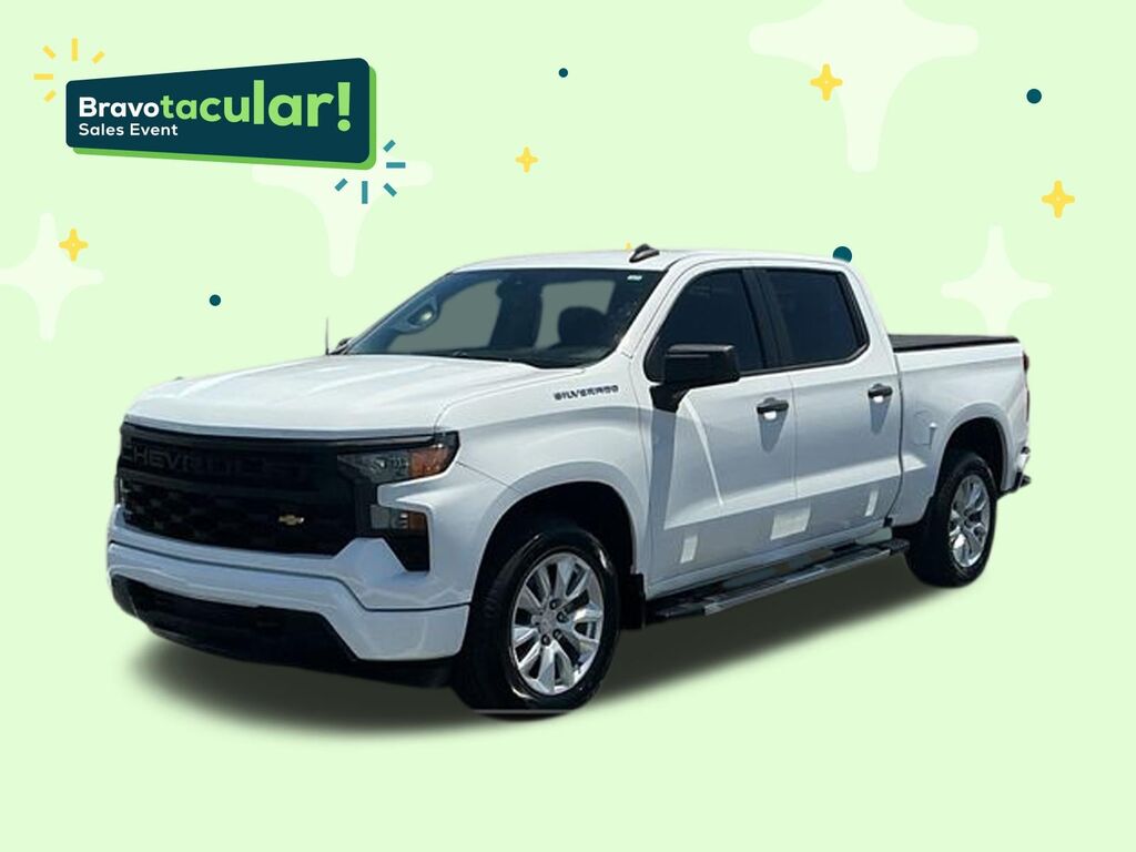 2022 Chevrolet Silverado 1500 Custom — photo 1 of 6