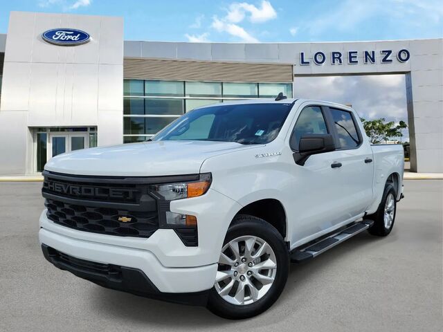 2024 Chevrolet Silverado 1500 Custom