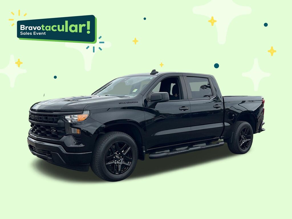 2024 Chevrolet Silverado 1500 Custom — photo 1 of 6