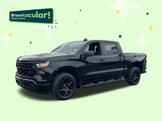 2024 Chevrolet Silverado 1500 Custom