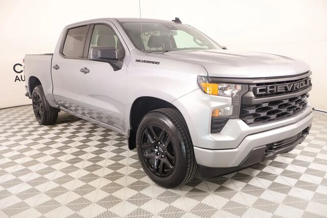 2024 Chevrolet Silverado 1500 Custom
