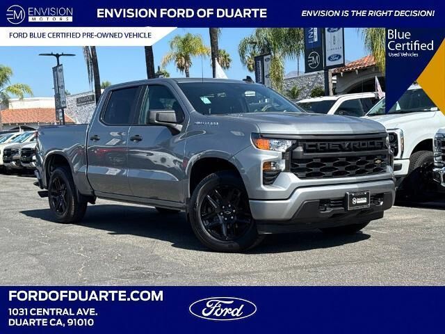 2025 Chevrolet Silverado 1500 Custom