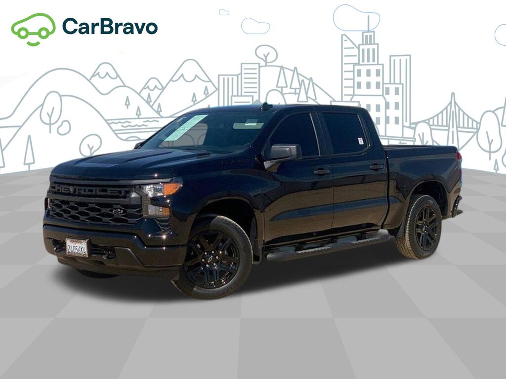 2026 Chevrolet Silverado 1500 Custom — photo 1 of 6