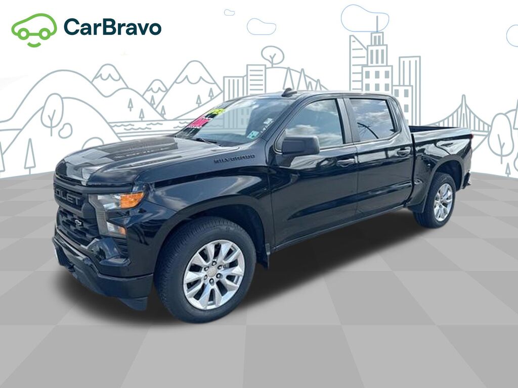 2022 Chevrolet Silverado 1500 Custom — photo 1 of 6