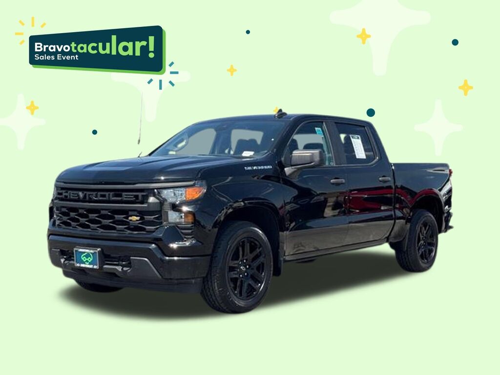 2024 Chevrolet Silverado 1500 Custom — photo 1 of 7