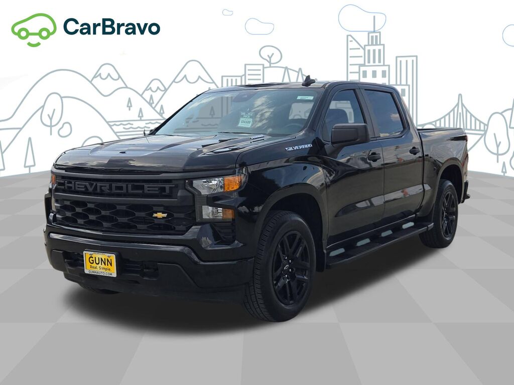 2024 Chevrolet Silverado 1500 Custom — photo 1 of 7