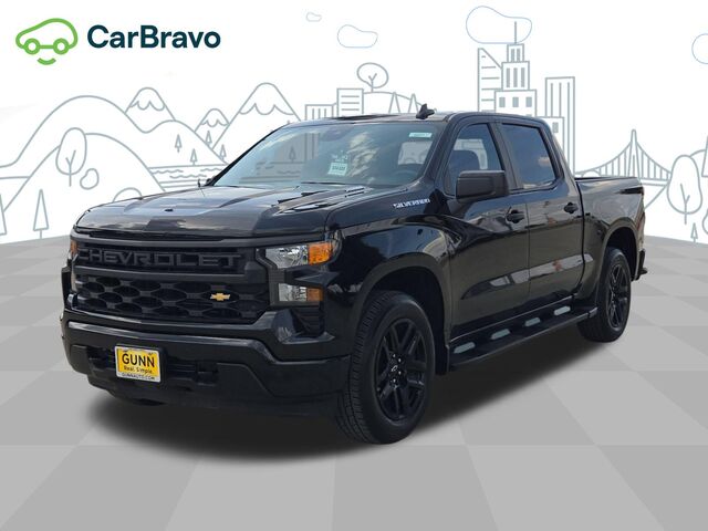 2024 Chevrolet Silverado 1500 Custom