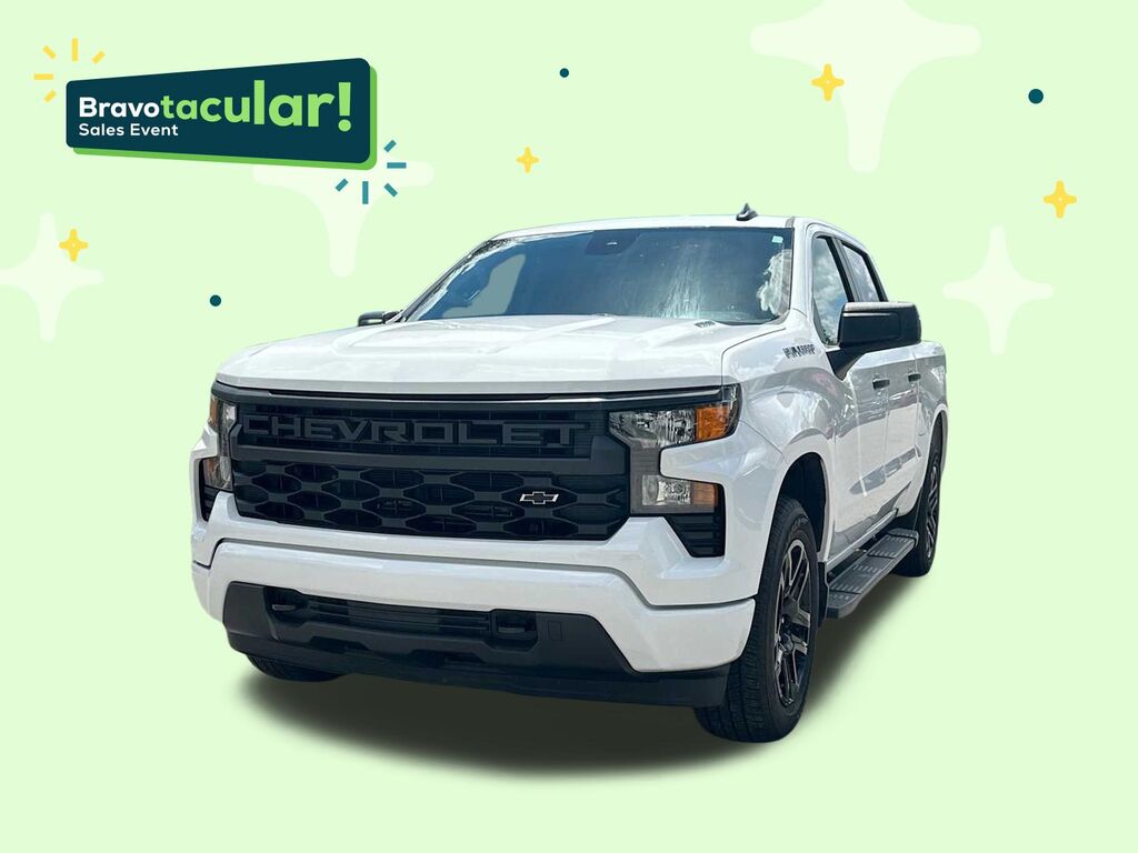 2025 Chevrolet Silverado 1500 Custom — photo 1 of 7