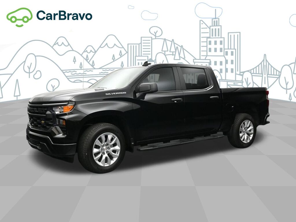 2025 Chevrolet Silverado 1500 Custom — photo 1 of 6
