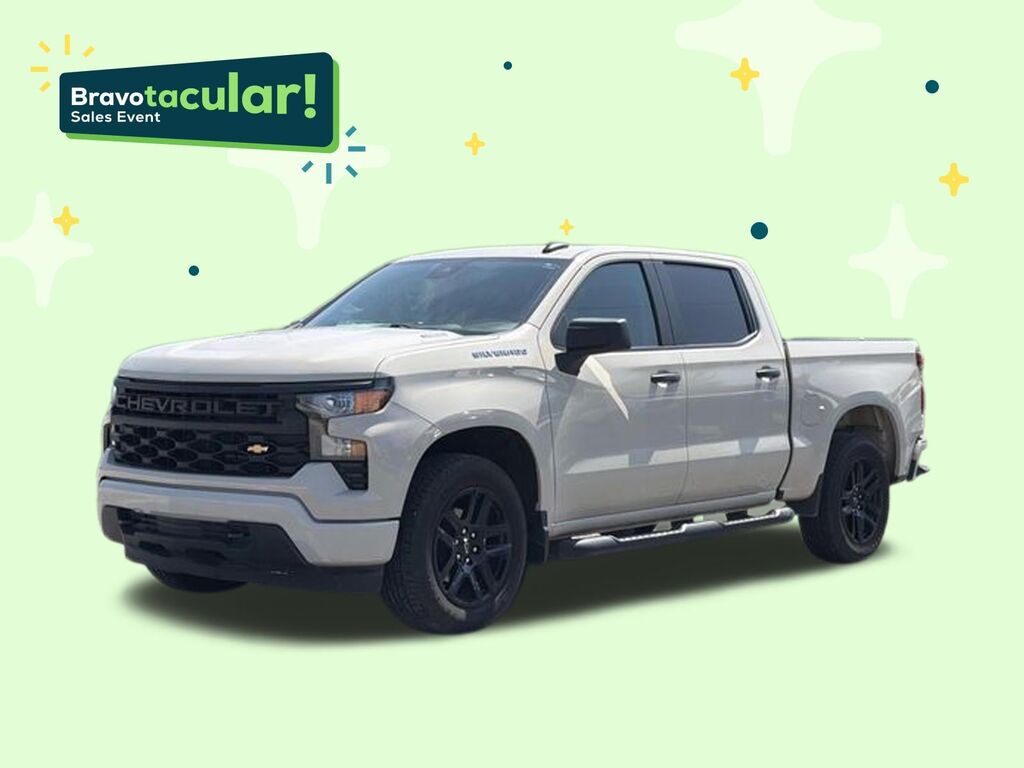 2026 Chevrolet Silverado 1500 Custom — photo 1 of 6