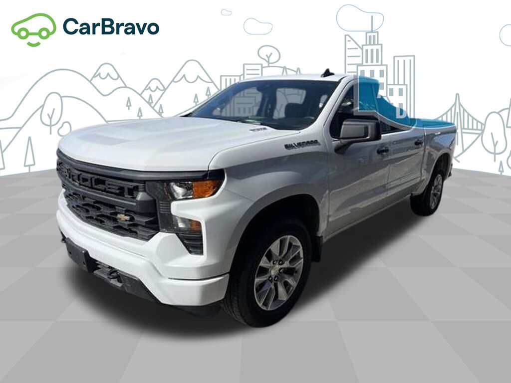 2026 Chevrolet Silverado 1500 Custom — photo 1 of 6