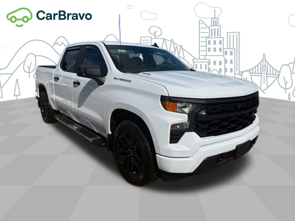 2026 Chevrolet Silverado 1500 Custom — photo 1 of 6