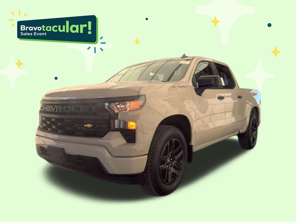 2026 Chevrolet Silverado 1500 Custom — photo 1 of 1