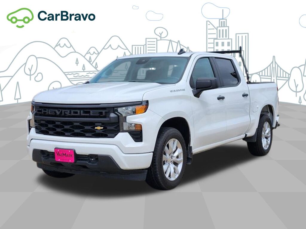 2023 Chevrolet Silverado 1500 Custom — photo 1 of 6