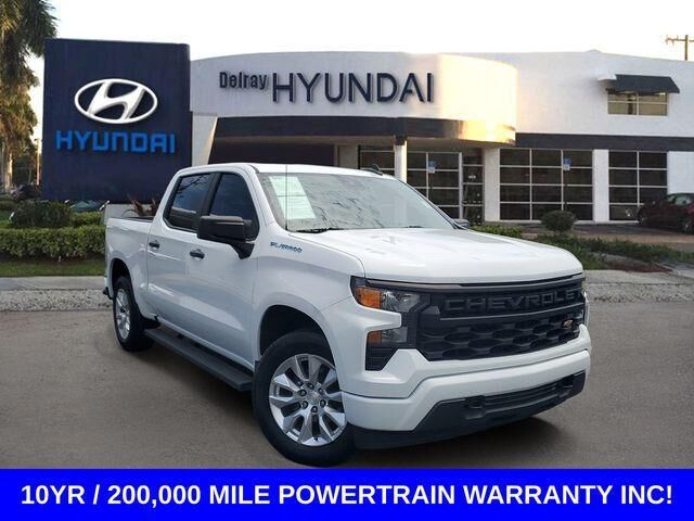 2023 Chevrolet Silverado 1500 Custom