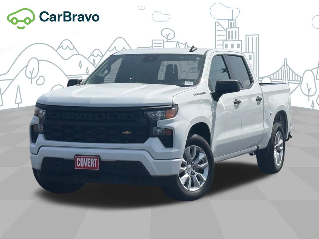 2024 Chevrolet Silverado 1500 Custom — photo 1 of 6