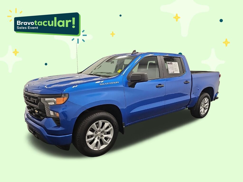2024 Chevrolet Silverado 1500 Custom — photo 1 of 6