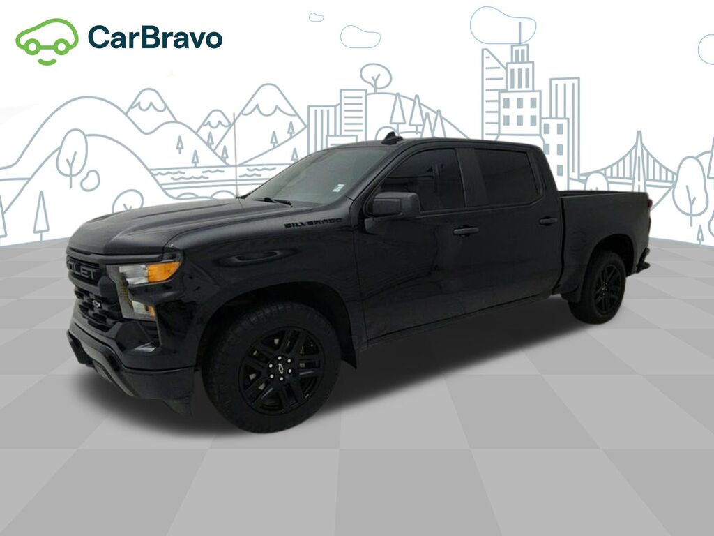 2024 Chevrolet Silverado 1500 Custom — photo 1 of 6