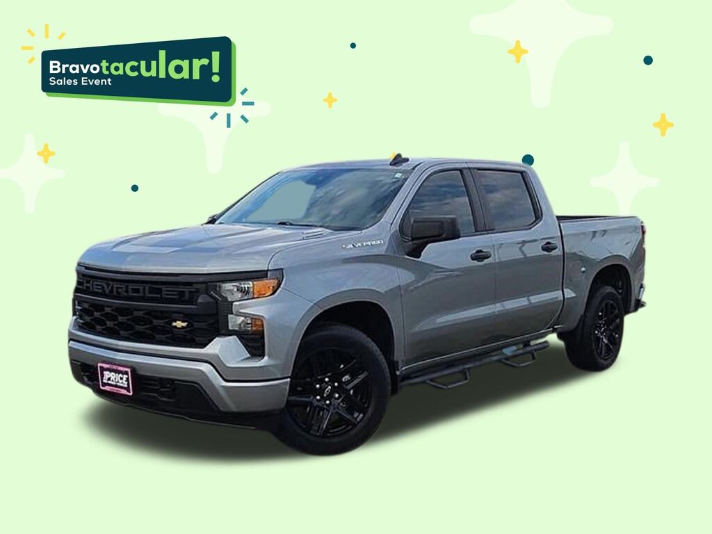 2025 Chevrolet Silverado 1500 Custom — photo 1 of 6