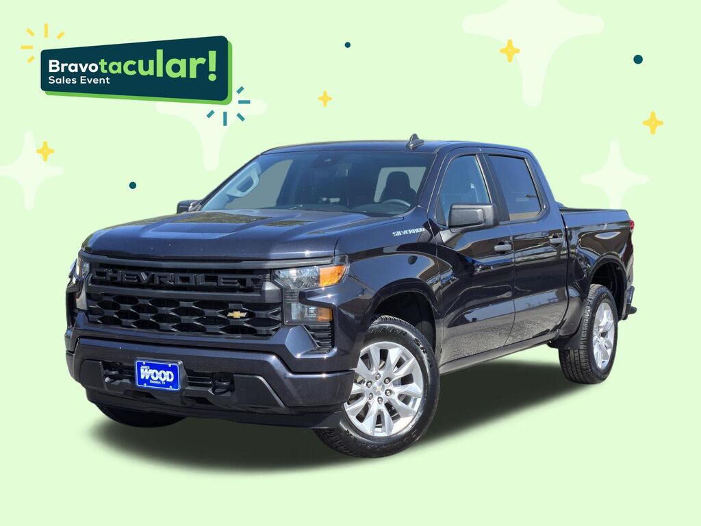 2023 Chevrolet Silverado 1500 Custom — photo 1 of 6
