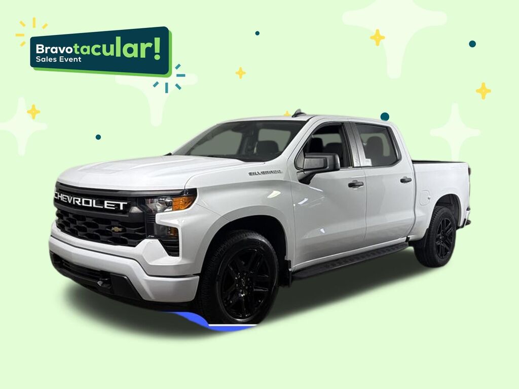 2023 Chevrolet Silverado 1500 Custom — photo 1 of 6