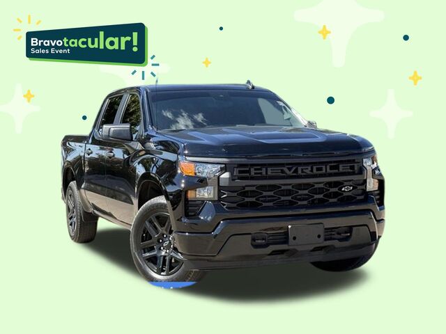 2024 Chevrolet Silverado 1500 Custom
