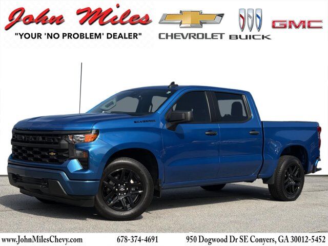 2024 Chevrolet Silverado 1500 Custom