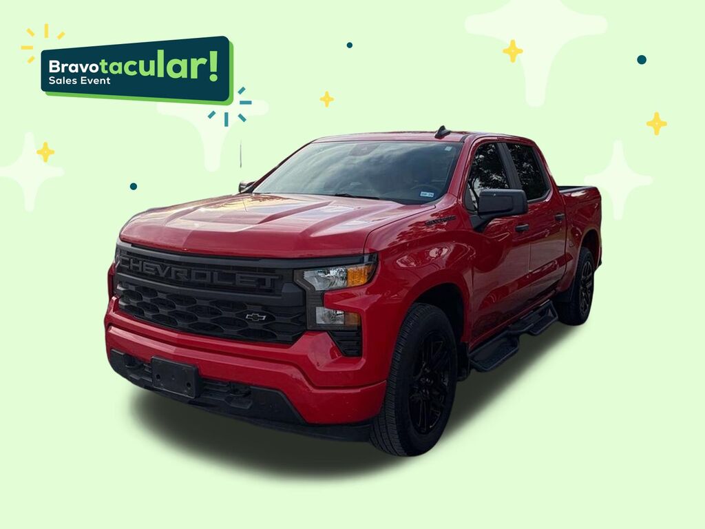 2024 Chevrolet Silverado 1500 Custom — photo 1 of 7
