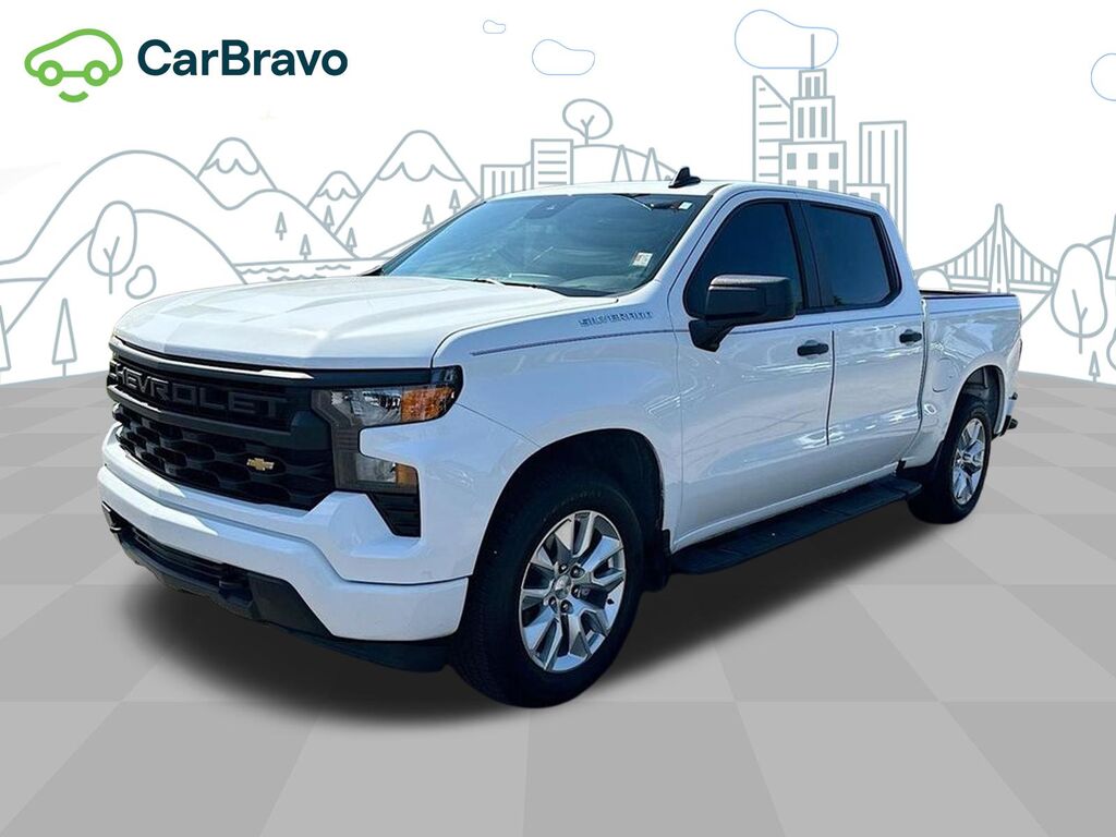 2024 Chevrolet Silverado 1500 Custom — photo 1 of 6