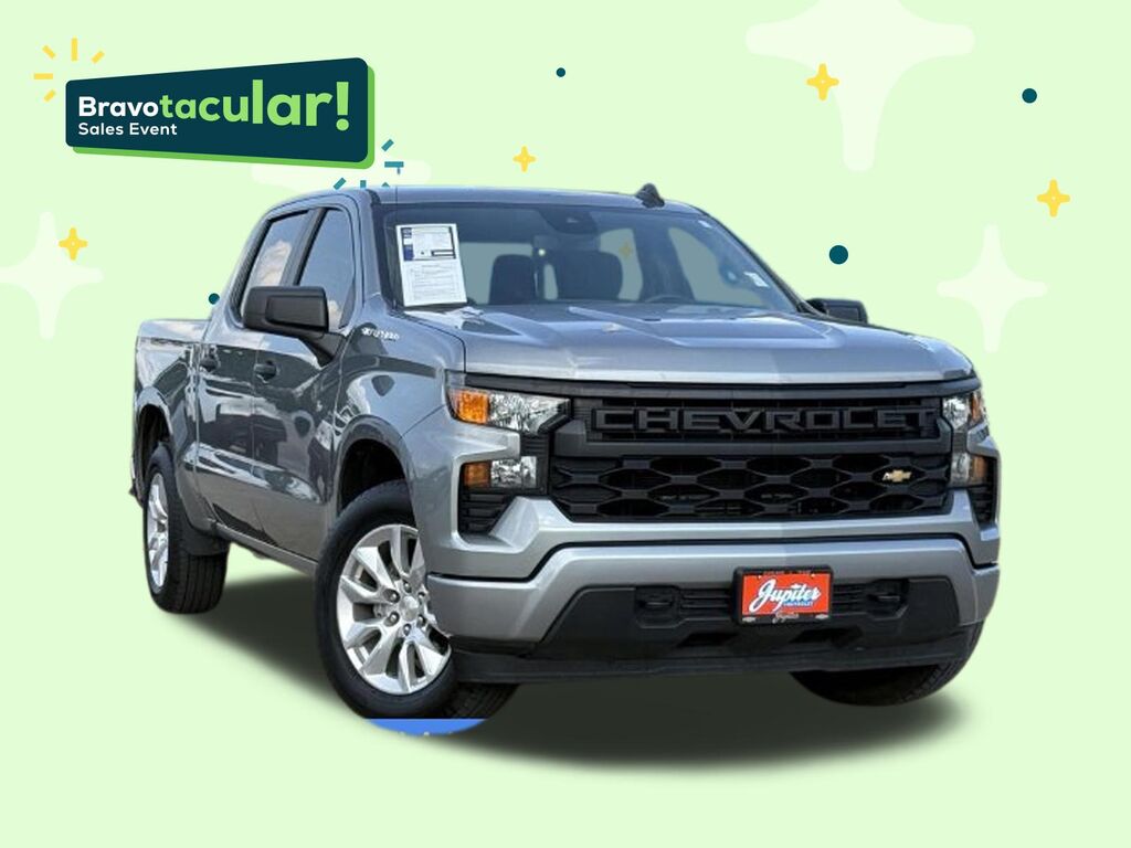 2025 Chevrolet Silverado 1500 Custom — photo 1 of 6