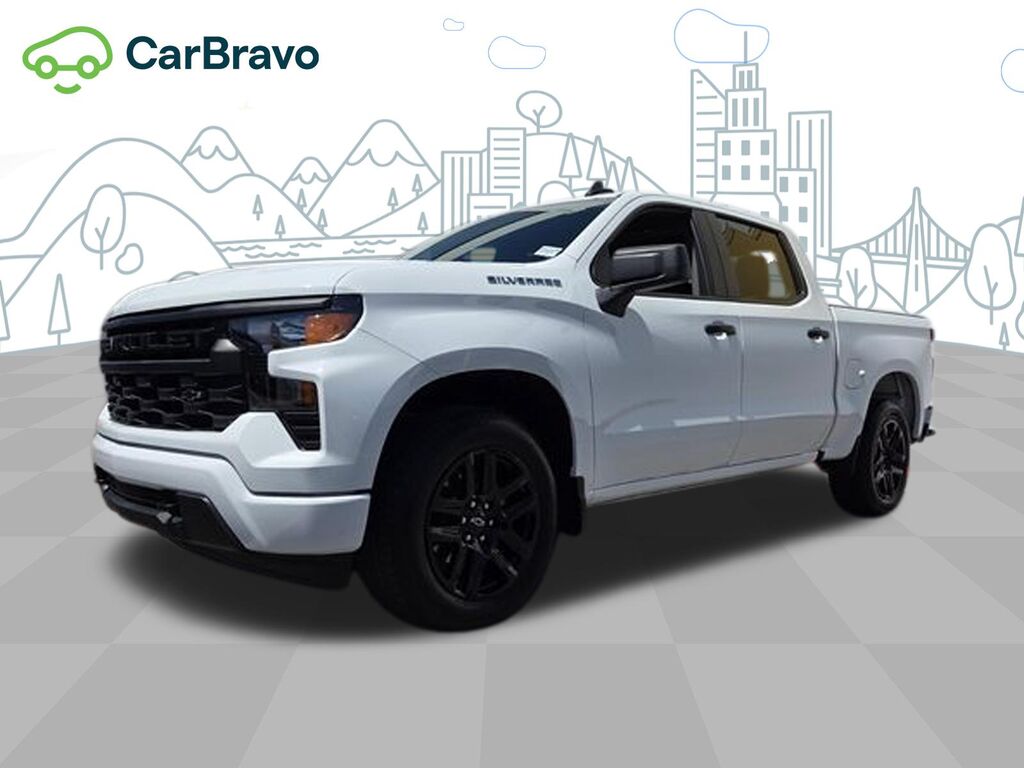 2025 Chevrolet Silverado 1500 Custom — photo 1 of 6