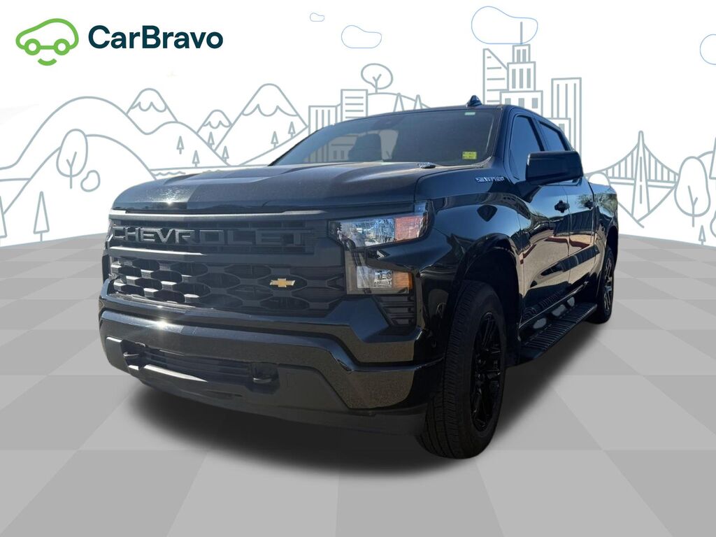 2026 Chevrolet Silverado 1500 Custom — photo 1 of 6