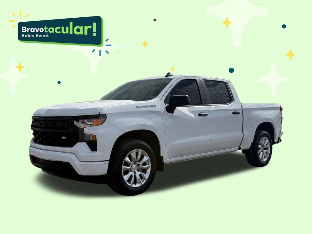 2023 Chevrolet Silverado 1500 Custom — photo 1 of 6