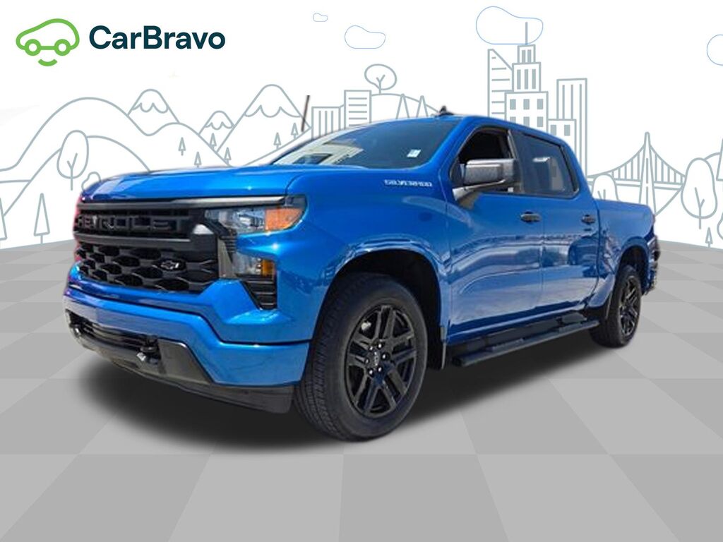 2023 Chevrolet Silverado 1500 Custom — photo 1 of 6