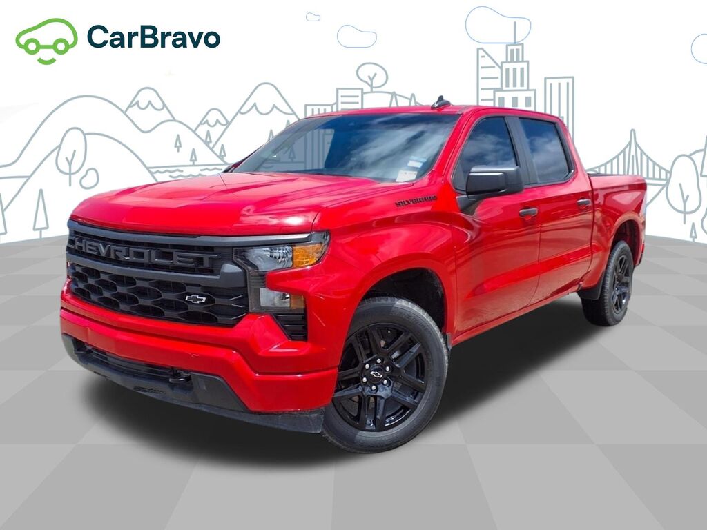2023 Chevrolet Silverado 1500 Custom — photo 1 of 6