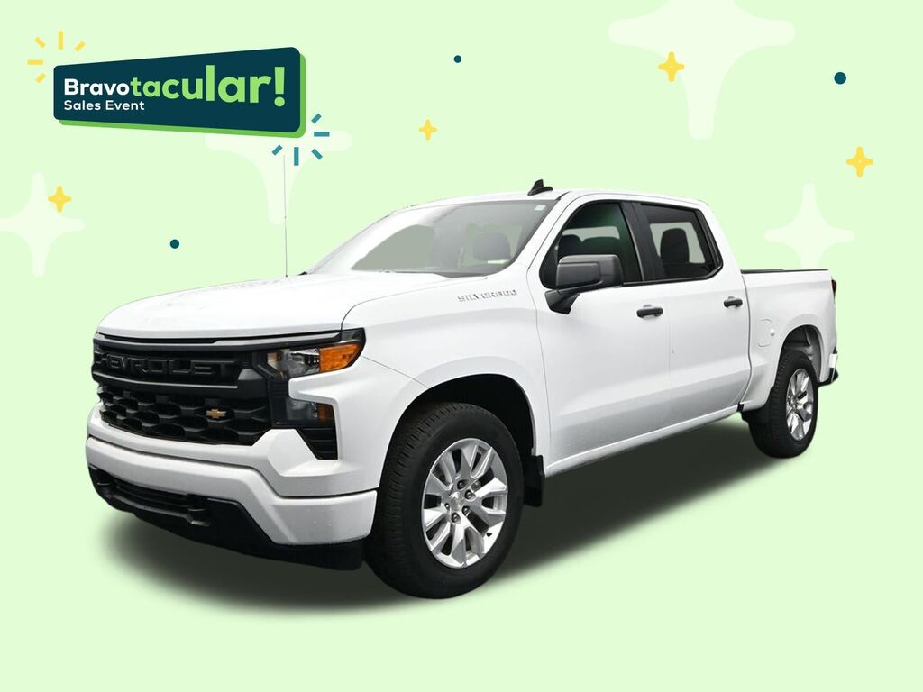 2024 Chevrolet Silverado 1500 Custom — photo 1 of 6