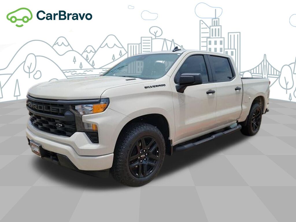 2026 Chevrolet Silverado 1500 Custom — photo 1 of 6