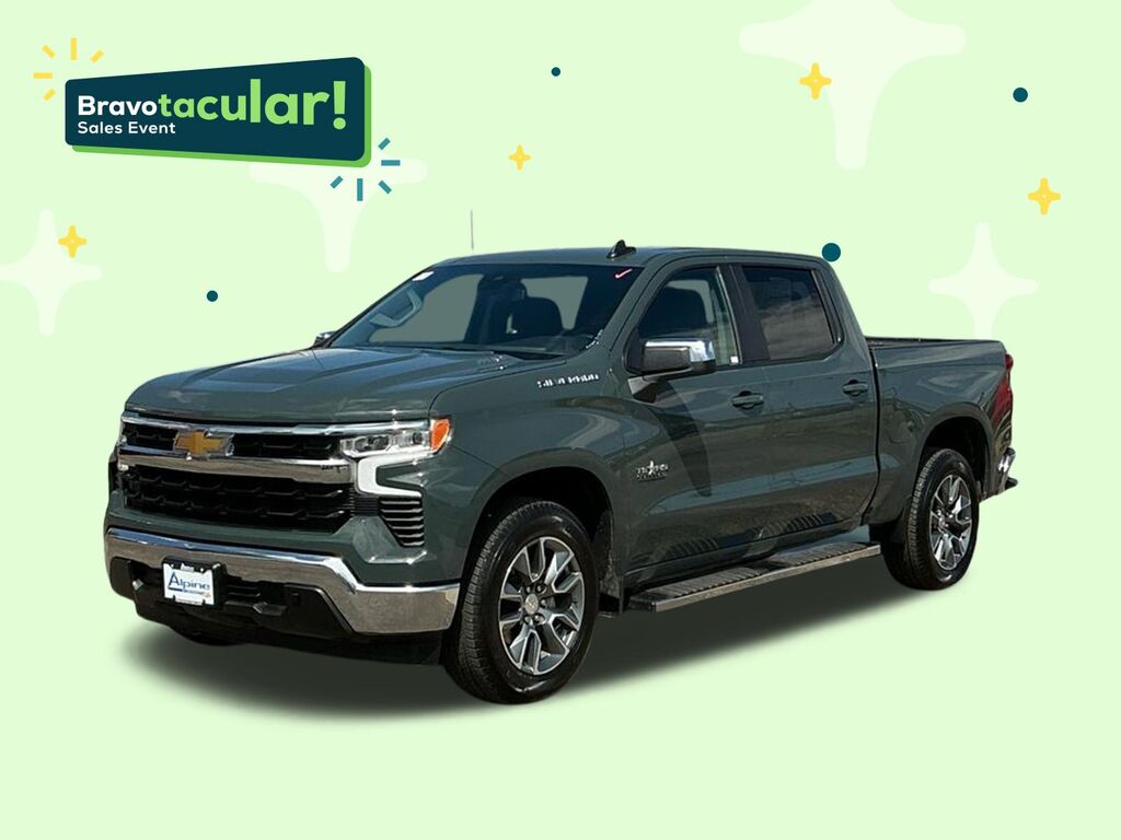 2026 Chevrolet Silverado 1500 LT — photo 1 of 7