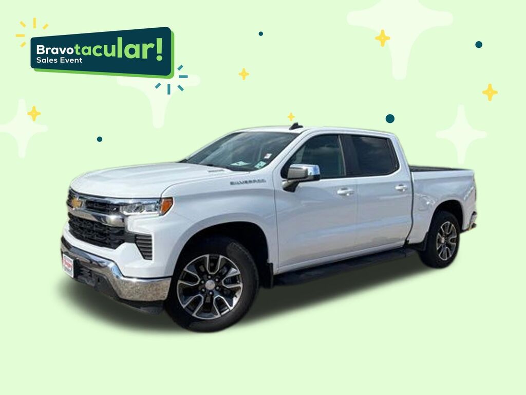 2024 Chevrolet Silverado 1500 LT — photo 1 of 6