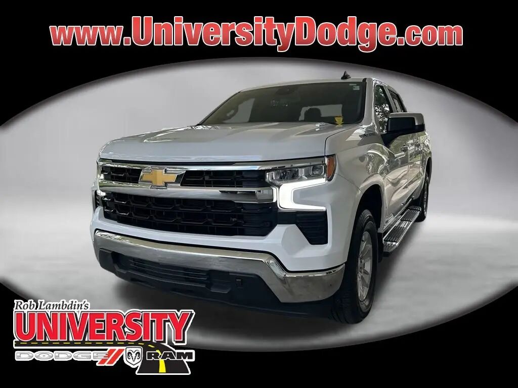 2023 Chevrolet Silverado 1500 LT — photo 1 of 9