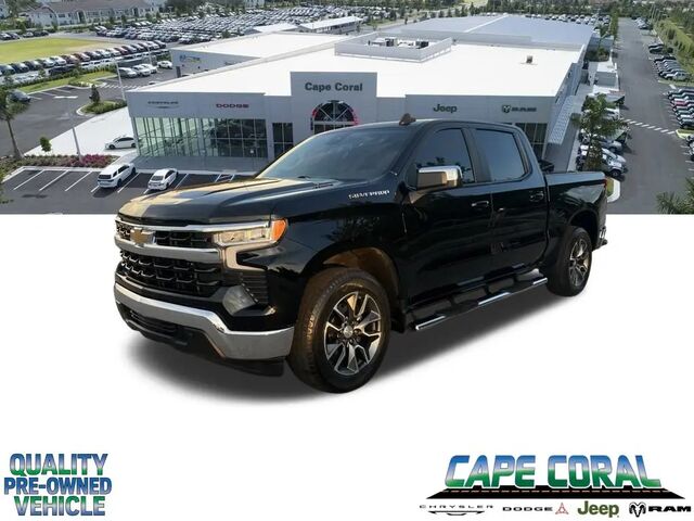 2023 Chevrolet Silverado 1500 LT