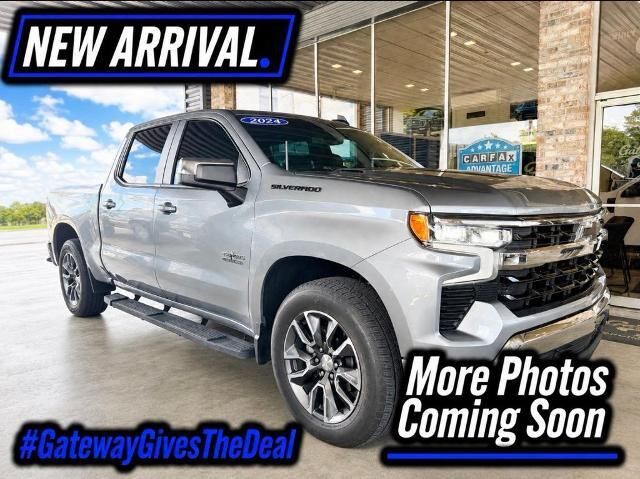 2024 Chevrolet Silverado 1500 LT
