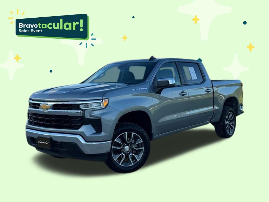 2024 Chevrolet Silverado 1500 LT — photo 1 of 6
