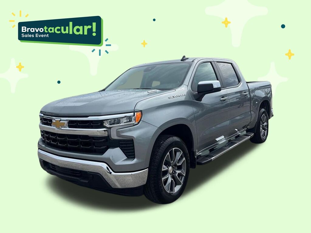 2026 Chevrolet Silverado 1500 LT — photo 1 of 6
