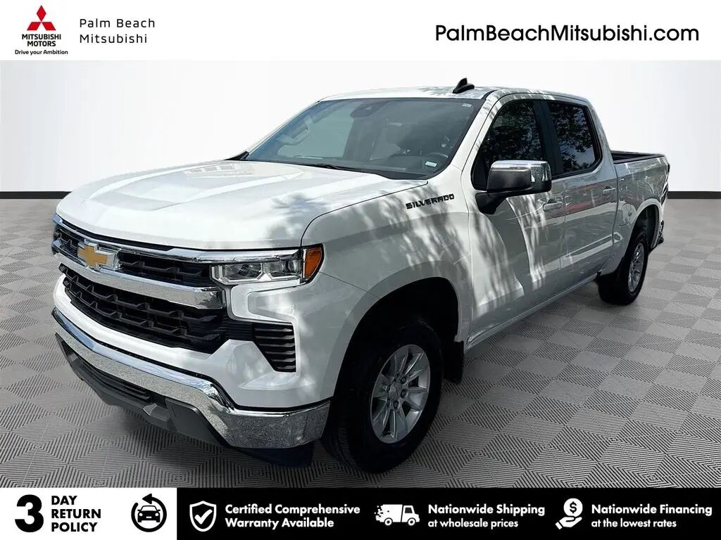 2025 Chevrolet Silverado 1500 LT — photo 1 of 12