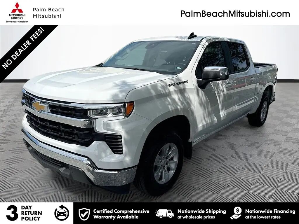 2025 Chevrolet Silverado 1500 LT — photo 1 of 13