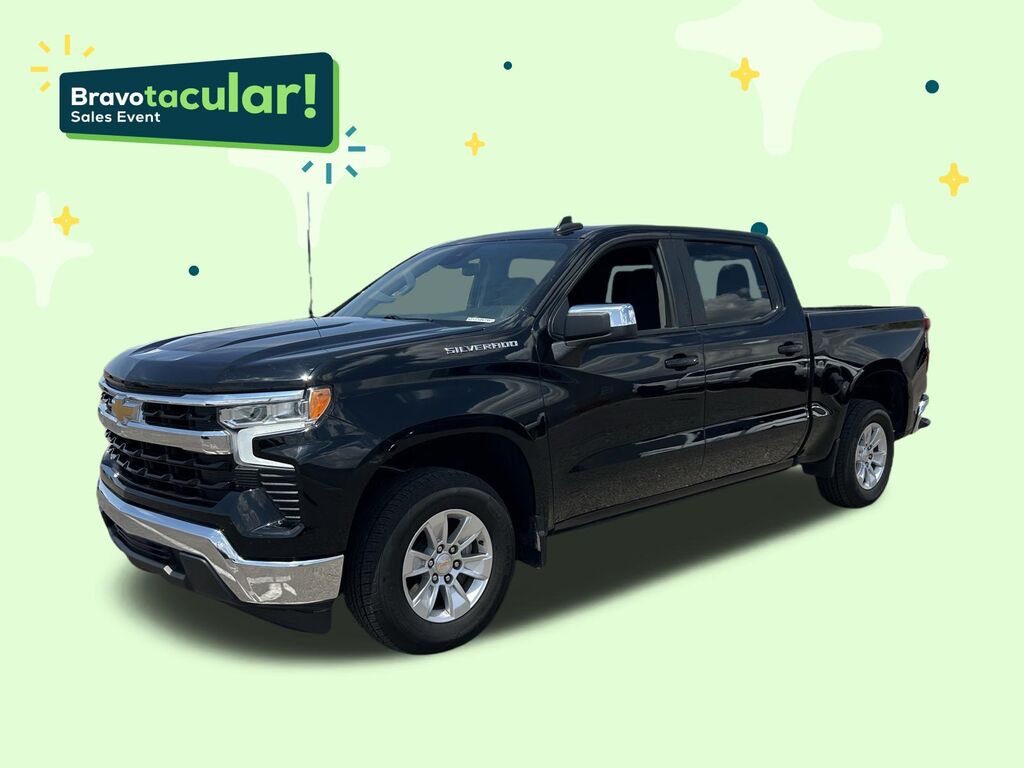 2025 Chevrolet Silverado 1500 LT — photo 1 of 6