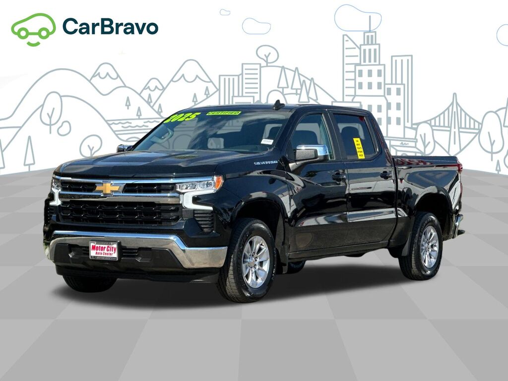 2025 Chevrolet Silverado 1500 LT — photo 1 of 6